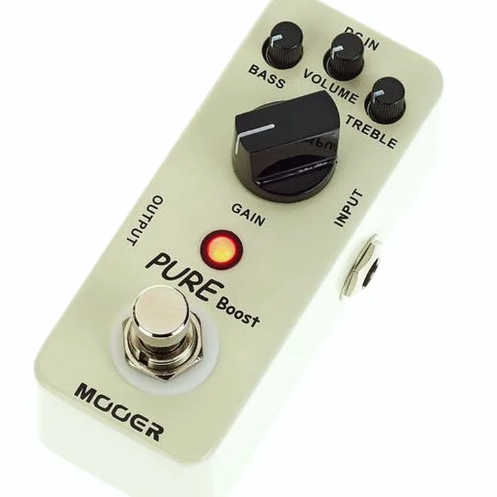 Test et Avis Pédale Mooer Pure Boost Bundle PS K1