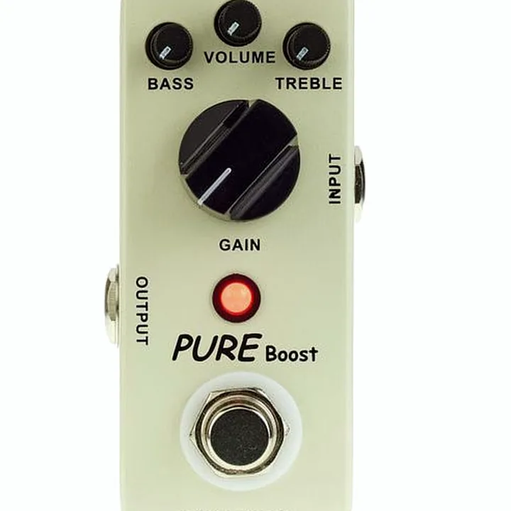 Test et Avis Pédale Mooer Pure Boost Bundle PS K1
