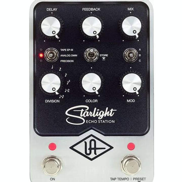 Test et Avis Pédale Universal Audio UAFX Starlight Echo Station