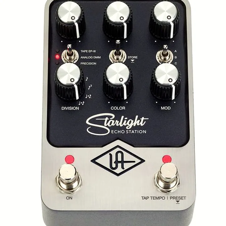 Test et Avis Pédale Universal Audio UAFX Starlight Echo Station