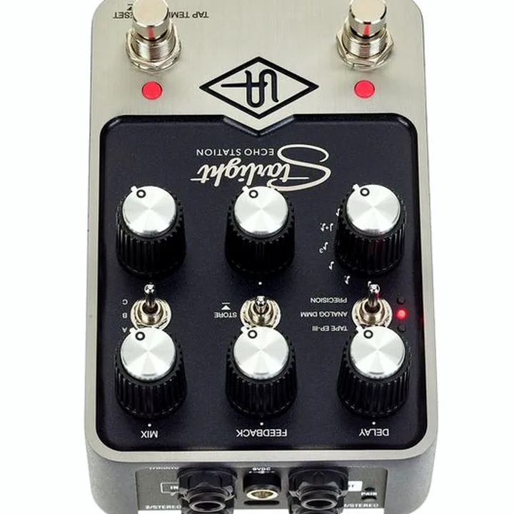 Test et Avis Pédale Universal Audio UAFX Starlight Echo Station