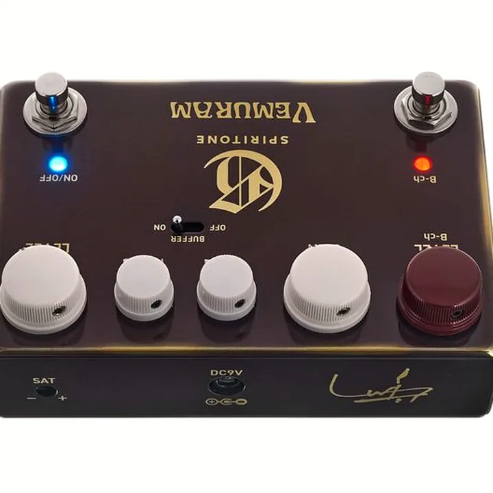 Test et Avis Pédale Vemuram Spiritone Overdrive