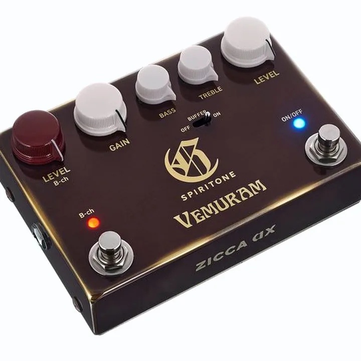 Test et Avis Pédale Vemuram Spiritone Overdrive
