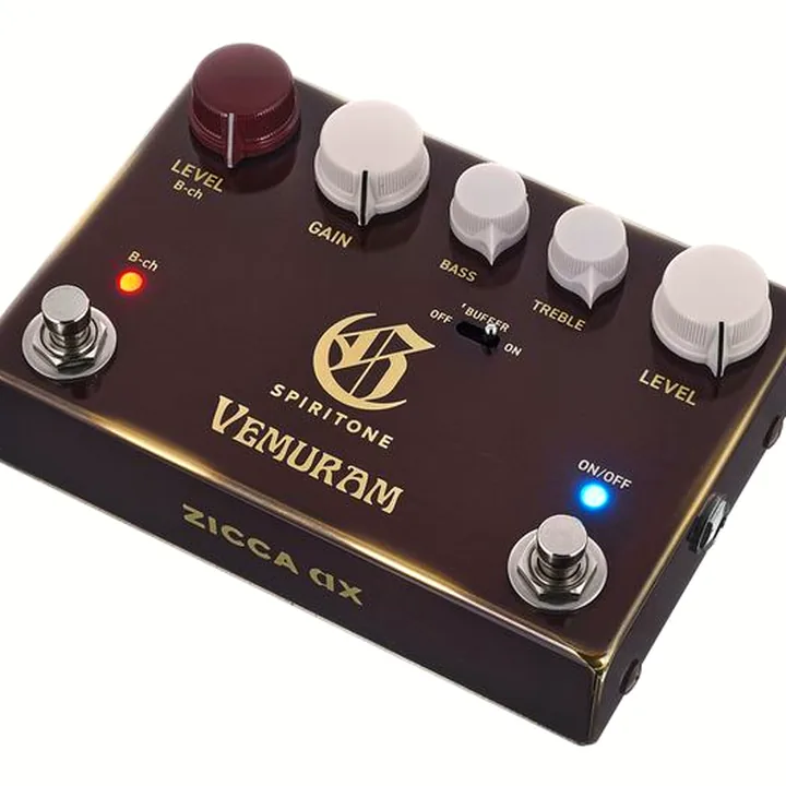 Pédale Vemuram Spiritone Overdrive