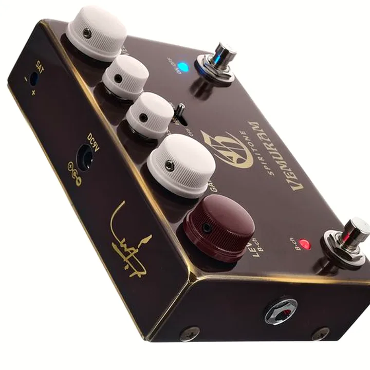 Test et Avis Pédale Vemuram Spiritone Overdrive