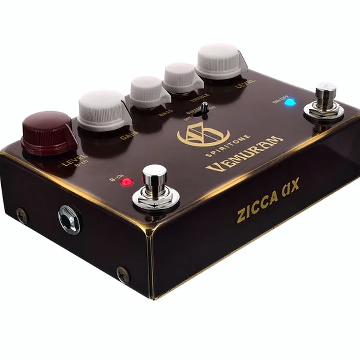 Test et Avis Pédale Vemuram Spiritone Overdrive