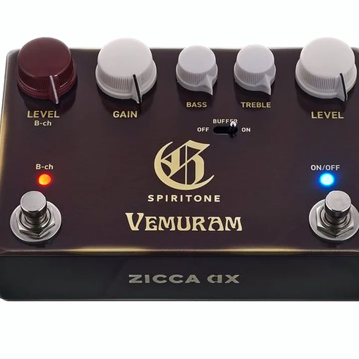 Test et Avis Pédale Vemuram Spiritone Overdrive