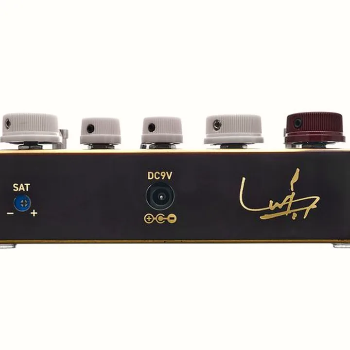Test et Avis Pédale Vemuram Spiritone Overdrive