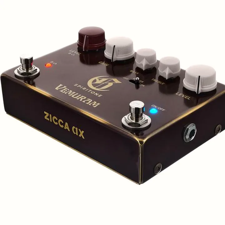 Test et Avis Pédale Vemuram Spiritone Overdrive