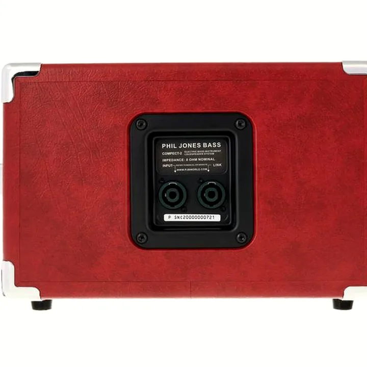 Test et Avis : Phil Jones Compact C2 Bass Cabinet RD