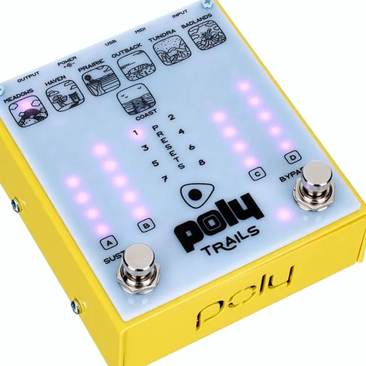 Test et Avis Poly Effects Trails Modulation/Delay