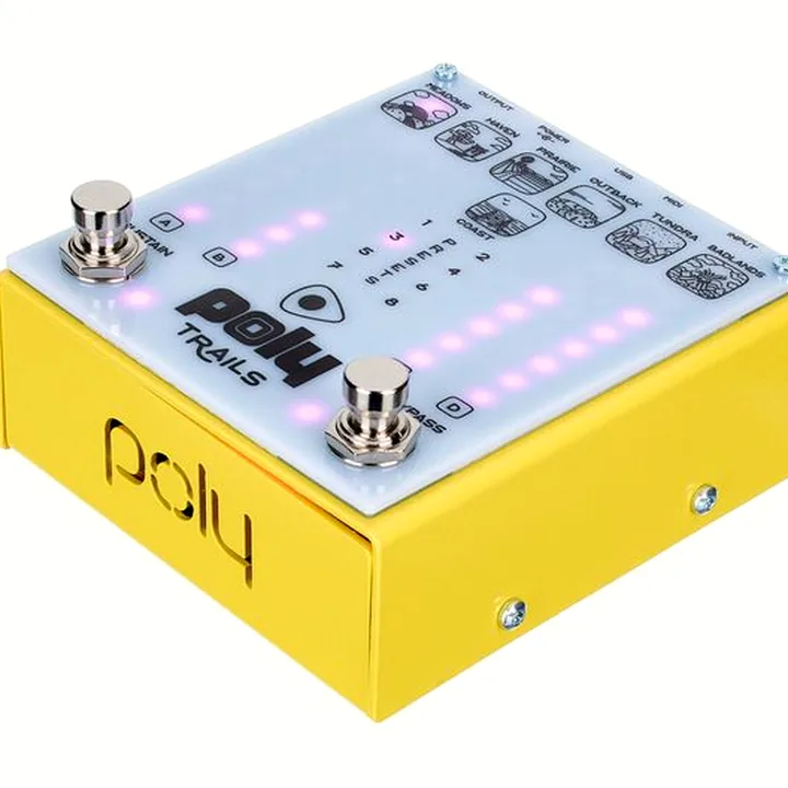 Test et Avis Poly Effects Trails Modulation/Delay