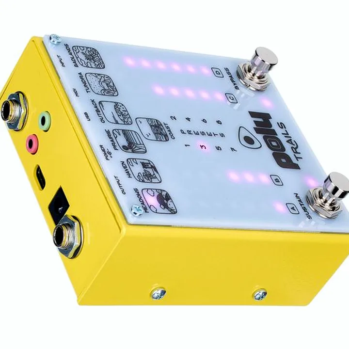 Test et Avis Poly Effects Trails Modulation/Delay