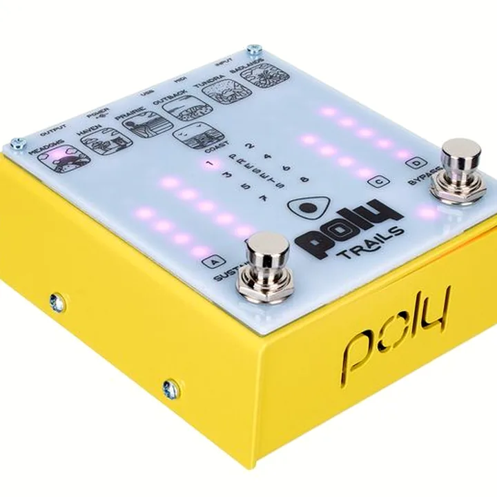 Test et Avis Poly Effects Trails Modulation/Delay