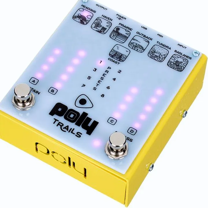 Test et Avis Poly Effects Trails Modulation/Delay