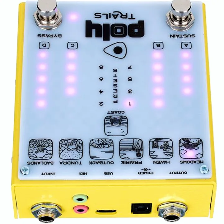 Test et Avis Poly Effects Trails Modulation/Delay