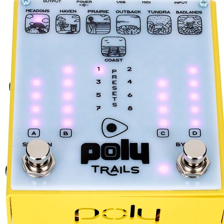 Test et Avis Poly Effects Trails Modulation/Delay