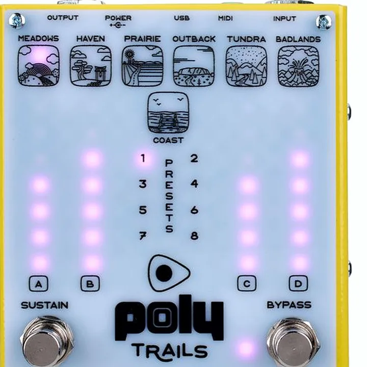 Test et Avis Poly Effects Trails Modulation/Delay