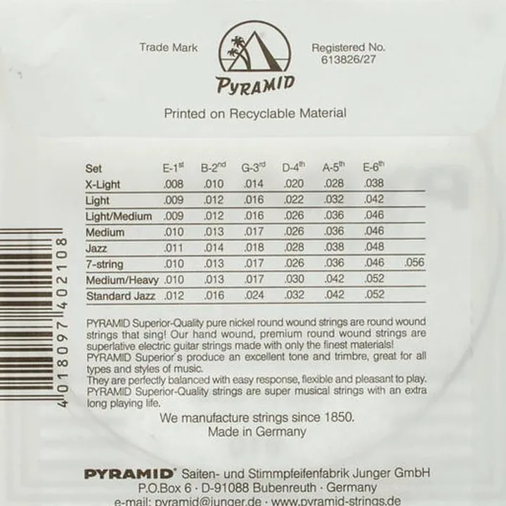 Test et Avis : Pyramid 010 Single