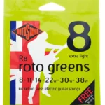 Test et Avis : Rotosound Roto Greens R8