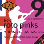 Test et Avis : Rotosound Roto Pinks R9-7