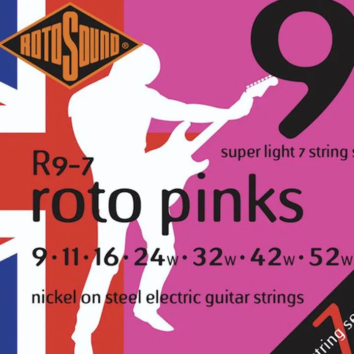 Test et Avis : Rotosound Roto Pinks R9-7