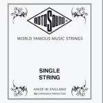 Test et Avis : Rotosound Single String NP010