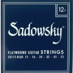 Test et Avis : Sadowsky Blue Label Steel FLW 012-052