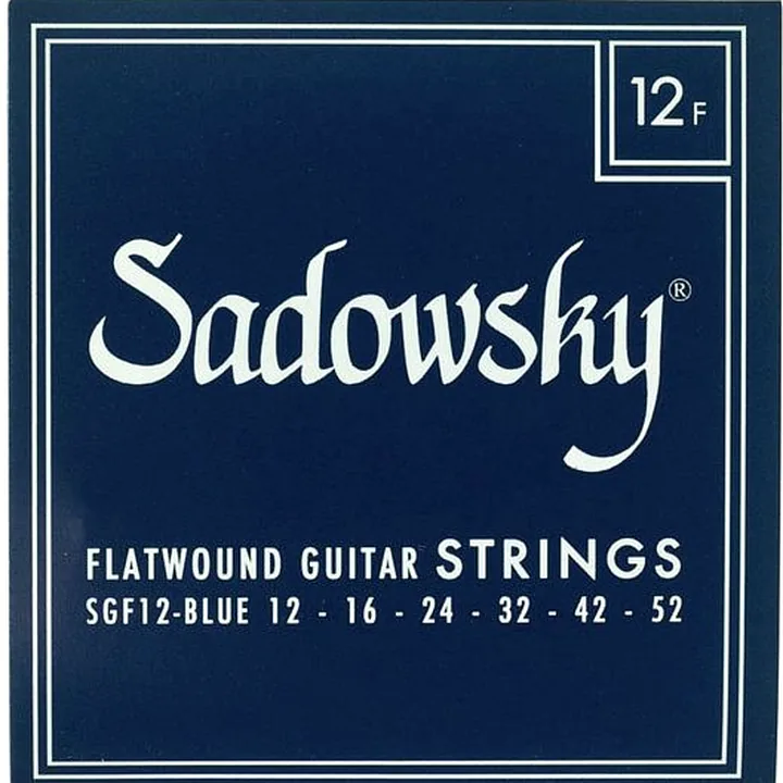 Test et Avis : Sadowsky Blue Label Steel FLW 012-052