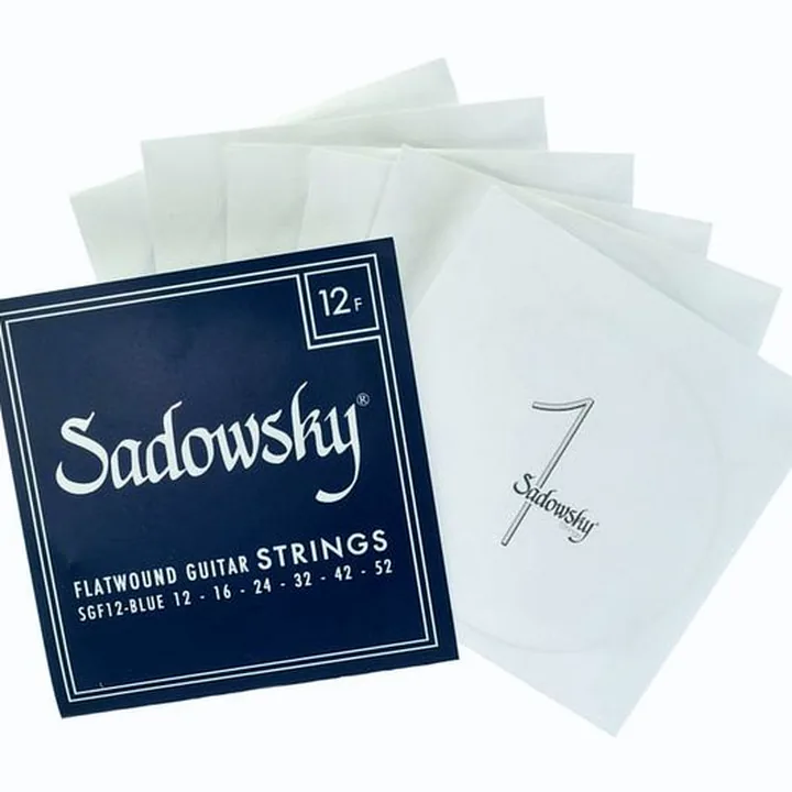 Test et Avis : Sadowsky Blue Label Steel FLW 012-052