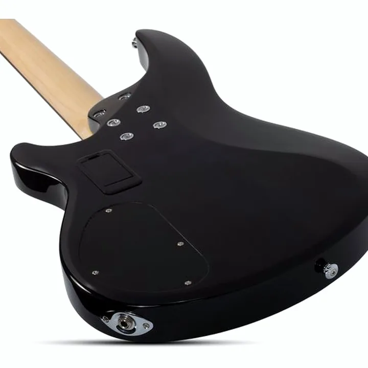 Test et Avis : Schecter C-4 Plus Charcoal Burst