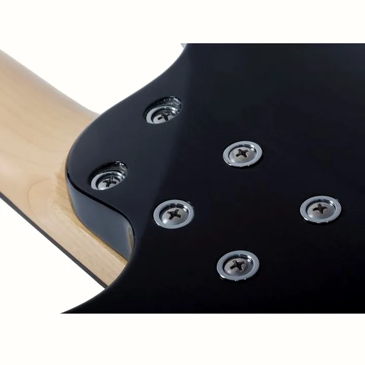 Test et Avis : Schecter C-4 Plus Charcoal Burst