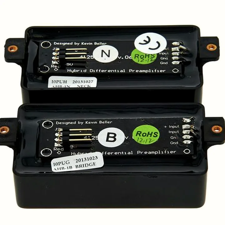 Test et Avis : Seymour Duncan AHB-1S