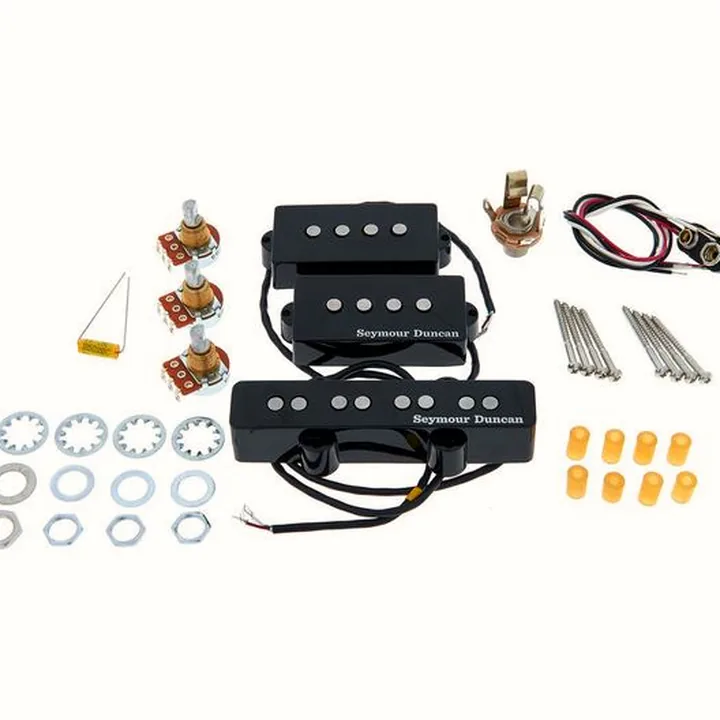 Test et Avis : Seymour Duncan APJ-2 Lightnin Rod PU Set