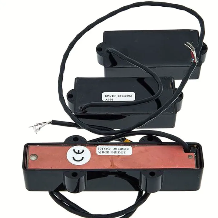 Test et Avis : Seymour Duncan APJ-2 Lightnin Rod PU Set