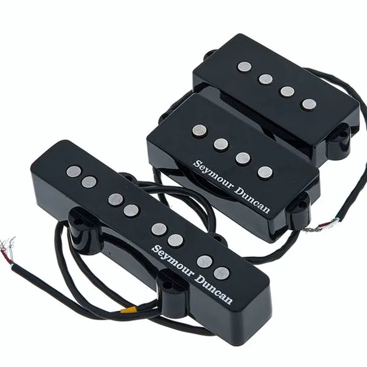 Test et Avis : Seymour Duncan APJ-2 Lightnin Rod PU Set