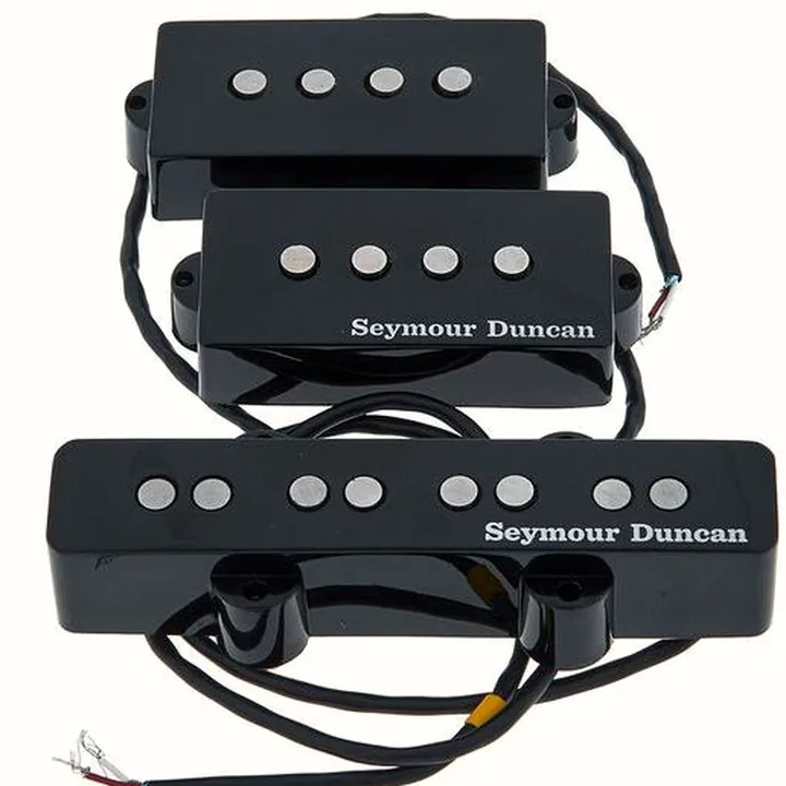 Test et Avis : Seymour Duncan APJ-2 Lightnin Rod PU Set