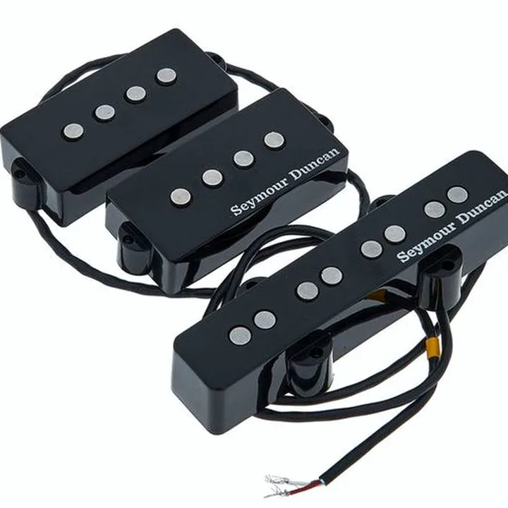 Test et Avis : Seymour Duncan APJ-2 Lightnin Rod PU Set