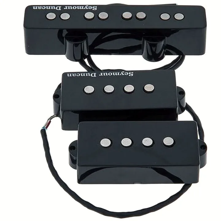 Test et Avis : Seymour Duncan APJ-2 Lightnin Rod PU Set