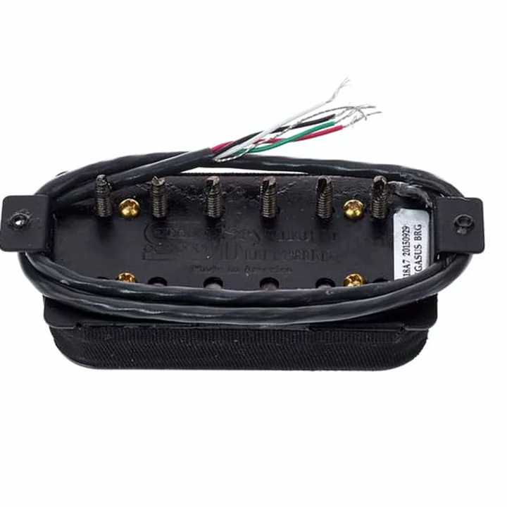Test et Avis : Seymour Duncan Pegasus Sentient 6 Set Black