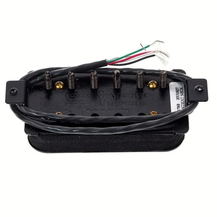 Test et Avis : Seymour Duncan Pegasus Sentient 6 Set Black