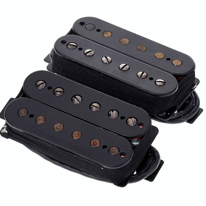 Test et Avis : Seymour Duncan Pegasus Sentient 6 Set Black