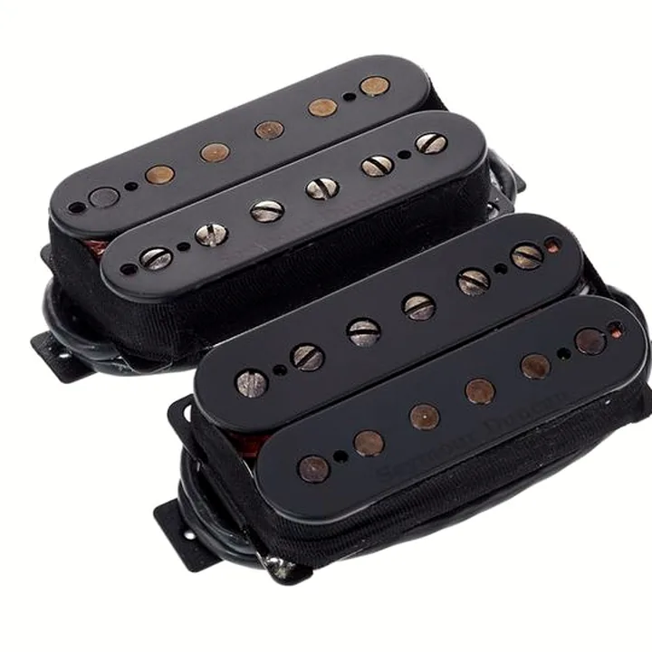 Test et Avis : Seymour Duncan Pegasus Sentient 6 Set Black