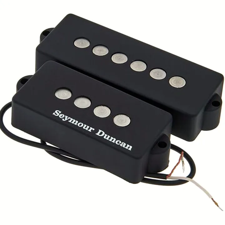 Test et Avis : Seymour Duncan Quarter Pound 5 BK