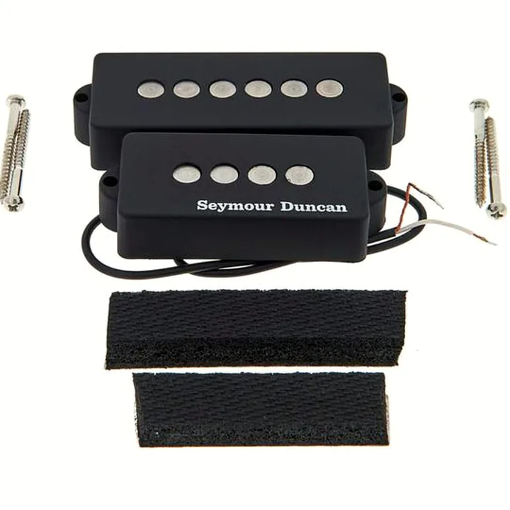 Test et Avis : Seymour Duncan Quarter Pound 5 BK