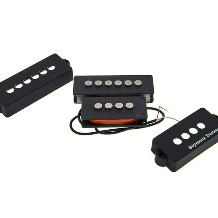 Test et Avis : Seymour Duncan Quarter Pound 5 BK