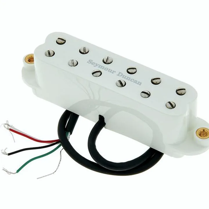 Test et Avis : Seymour Duncan Red Devil B Parchment