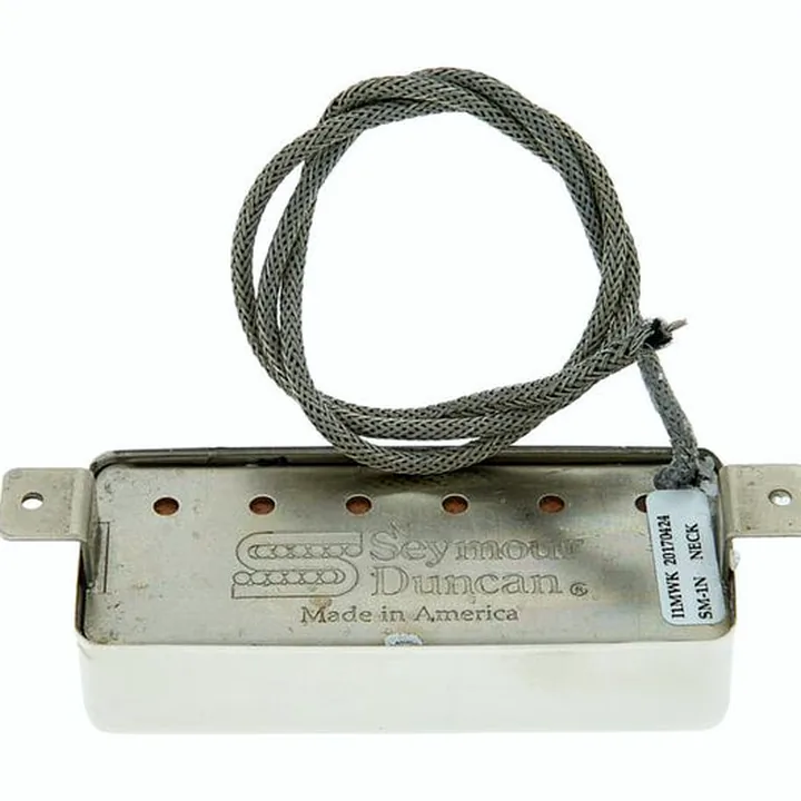 Test et Avis : Seymour Duncan SM-1 Mini Humbucker N CHR