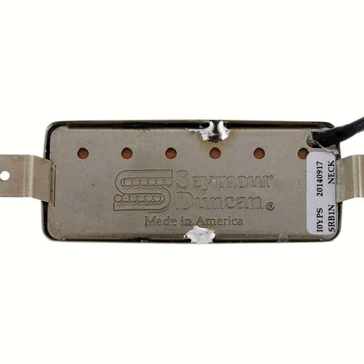 Test et Avis : Seymour Duncan SRB-1N Humbucker CR