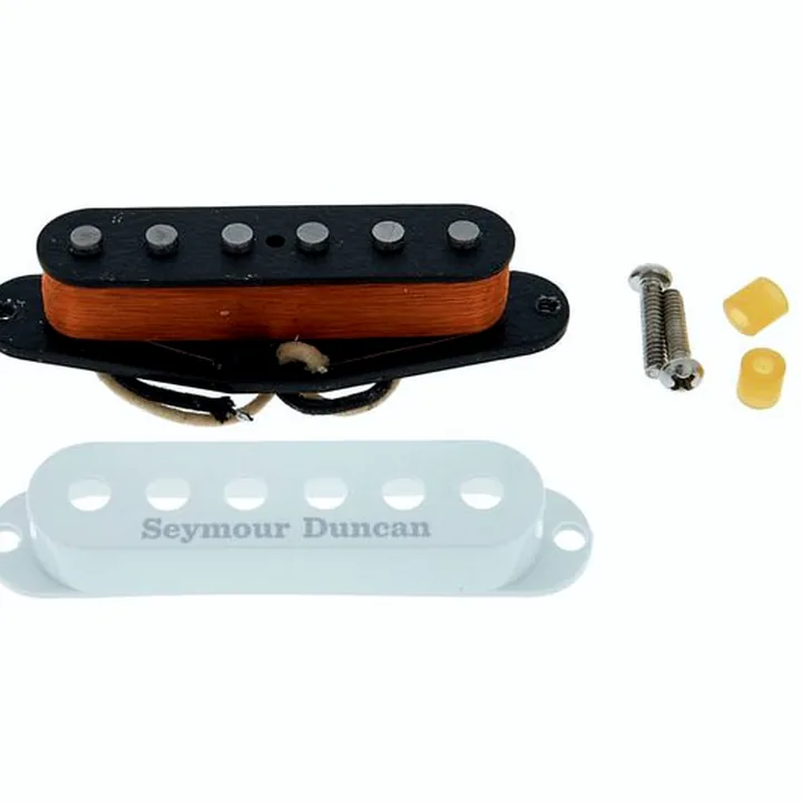 Test et Avis : Seymour Duncan SSL-2 RW with white cap